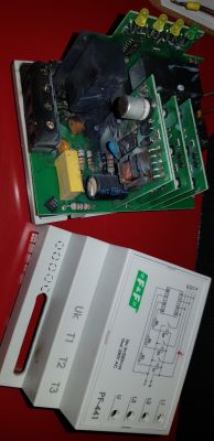 How to connect the OFF-GRID 1-F inverter in a 3-P installation with a circuit by