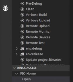 Visual Studio Code + Platformio - Installed, and I cannot create a project.