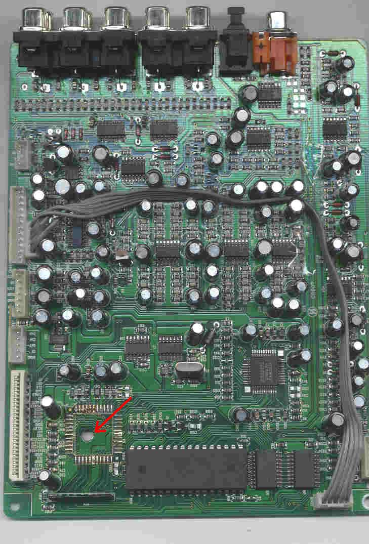 Amplituner CAT CS-907 nie włącza się - elektroda.pl