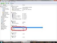 Poradnik, opis - różnica napięć zasilacza w programie a na mierniku.
