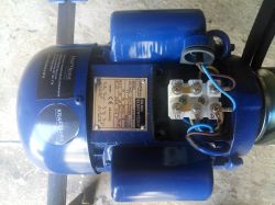 Podpięcie silnika elektrycznego 220V Podpięcie silnika elektrycznego 220V