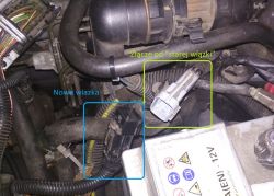 Astra G Z18XE podmiana wiązki - Połączenie z akumulatorem po wymianie wiązki sil Astra G Z18XE podmiana wiązki - Połączenie z akumulatorem po wymianie wiązki sil