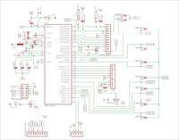 Atmega16 resetuje się po podłączeniu czujników Halla do VNH3SP30