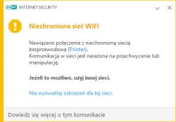 Windows 10 - how to block automatic connection to an open wi-fi network?
