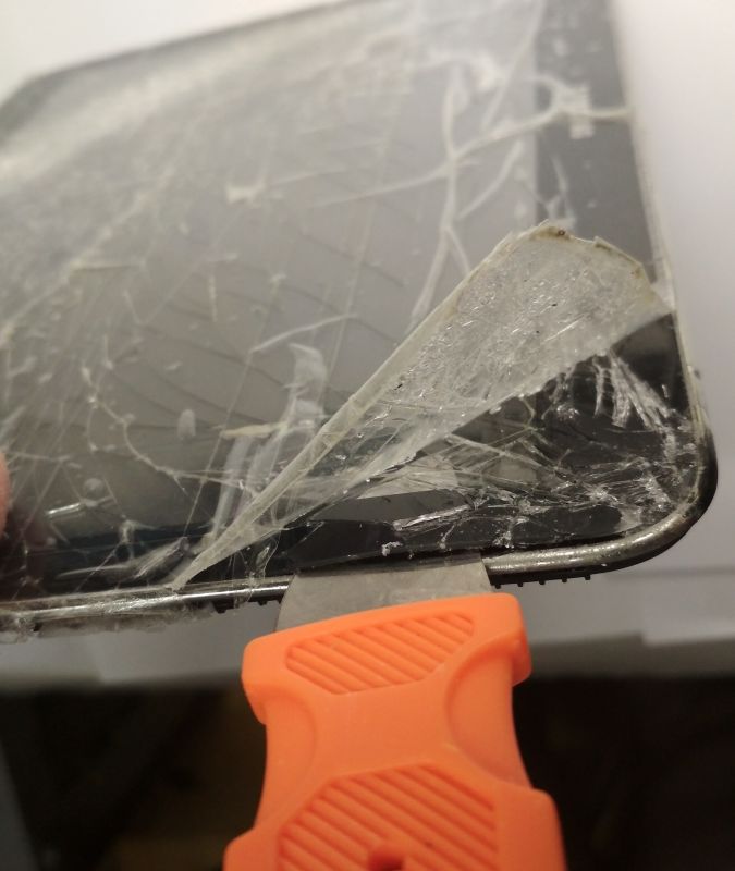 Tablet Samsung SM-T535 - wymiana digitizera