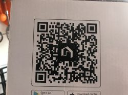 QR Code on LED Panel Packaging QR code on the AgPanSMART606025 LED panel packaging