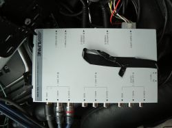 Alpine TME-M780 - Podłączenie monitorów do radia.