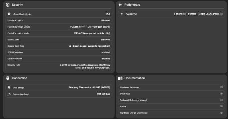 ESPConnect - a convenient tool for ESP8266/ESP32 in the browser - flash, partitions, information