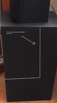 Czym wytłumić kolumny SONY ss-lbt555av?