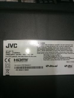 JVC LT-32K690(A) TV - Standby LED On, Unable to Start: 17MB211S Board, VES315WNDS-2D-N22 Panel