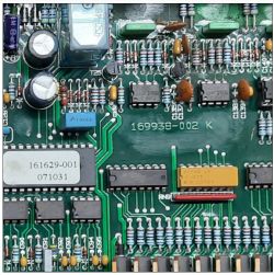 Wymiana zepsutego elementu w sterowniku Toyota 7FBRE16N-3 - poszukiwanie schematu