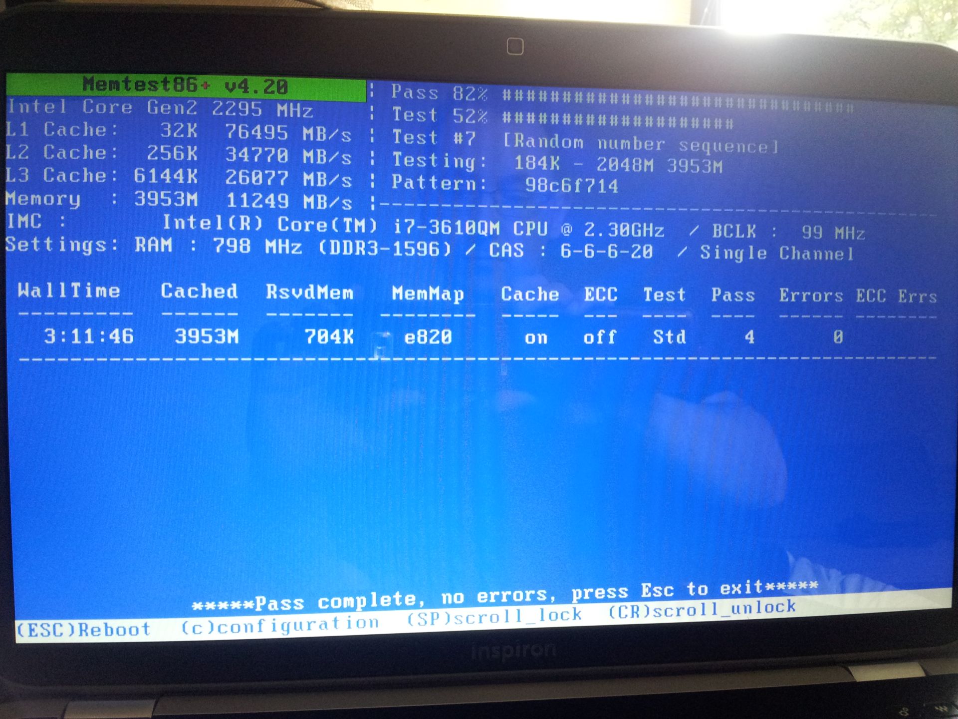 DELL Inspiron 7720, BSOD po instalacji Windows 7 64-bit, i7-3610QM ...