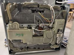 Electrolux COC8H31Z – brak 230V na środkowej grzałce, nierówne pieczenie