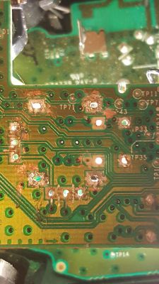 Pad kontroler XBOX ONE S- wyrwane ścieżki joysticka (potrzebna mapa ścieżek)