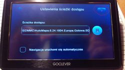 GoClever Navio 2 740 Unlocked: Car Map SD Card Navigation Issue & Solution - Help Needed