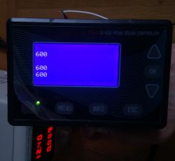 Geco G-422-P09A Sterownik wyświetla "600" i na nic nie reaguje