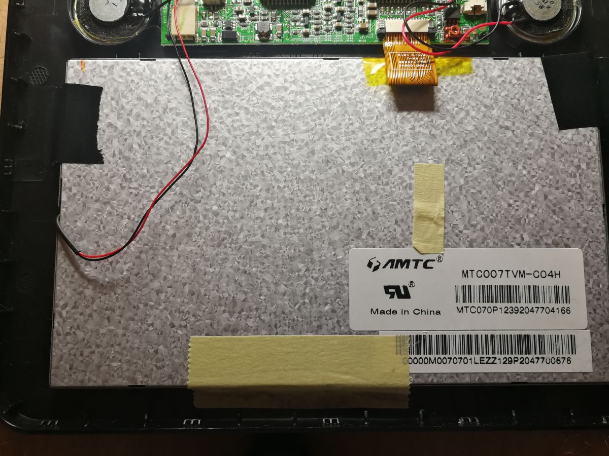 DVD Player (TFT) >> RetroPie (Raspberry Pi Zero W)