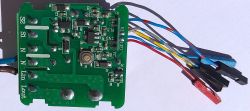 Qiachip Smart Switch - BK7231N / CB2S - interior, programming