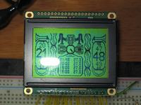 Cyfrowy zegar w stylu steampunk