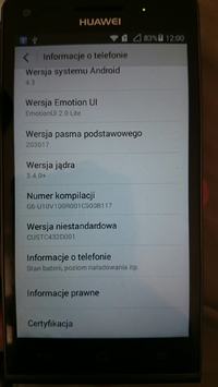 Huawei G6 - Mało wbudowanej pamieci nawet po zresetowaniu Huawei G6 - Mało wbudowanej pamieci nawet po zresetowaniu