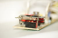 Lampa stroboskopowa Sunpro CP7519 - przestała działać, przytopienie klipsa