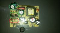 Mikrofalówka SilverCrest SMW900 - uszkodzony zasilacz elektroniki