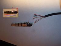 Telephone Headsets: Identifying Plug Cable Colors, Soldering & Resin Issues - Red, Blue, Green Telephone Headsets: Identifying Plug Cable Colors, Soldering & Resin Issues - Red, Blue, Green