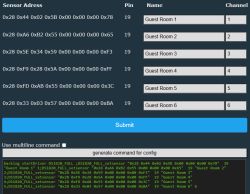 Extending DS18(B)20 driver - multiple GPIOs and multiple sensors per GPIO
