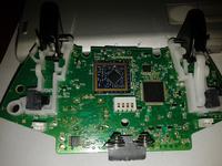 XBOX360 pad naprawa - urwany kondesator na płycie pada