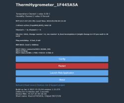 [BK7231N] Tuya Temperature & Humidity Monitor: Teardown, Hackability & Features Explained