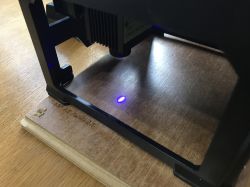 Grawerka, ploter laserowy 3000mA INSMA IN$MA 80x80mm USB - testy, galeria Grawerka, ploter laserowy 3000mA INSMA IN$MA 80x80mm USB - testy, galeria
