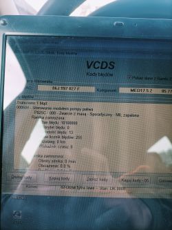 Dlaczego w Volkswagenie Passat B7 1.8 TSI pojawia się błąd: P025C?