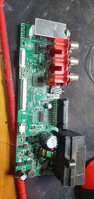 mp5 car 7010b - after install new firmware, the device turn on but dont have dis