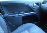 MONDEO MK3 - Montaż zestawu odseparowanego 3-drożnego