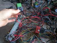 opel astra f 1.6 8v - uruchomienie silnika na palecie