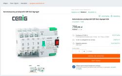 Zakup agregatu prądotwórczego 5kW, trójfazowego, diesel i podłączenie do rozdzielnicy