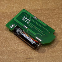 Padnięte piloty do autoalarmu EXUS.