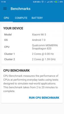 Xiaomi Mi5 - Snapdragon 820 działa tylko na 2 rdzeniach 1,56 GHz. Czy to podróbka?