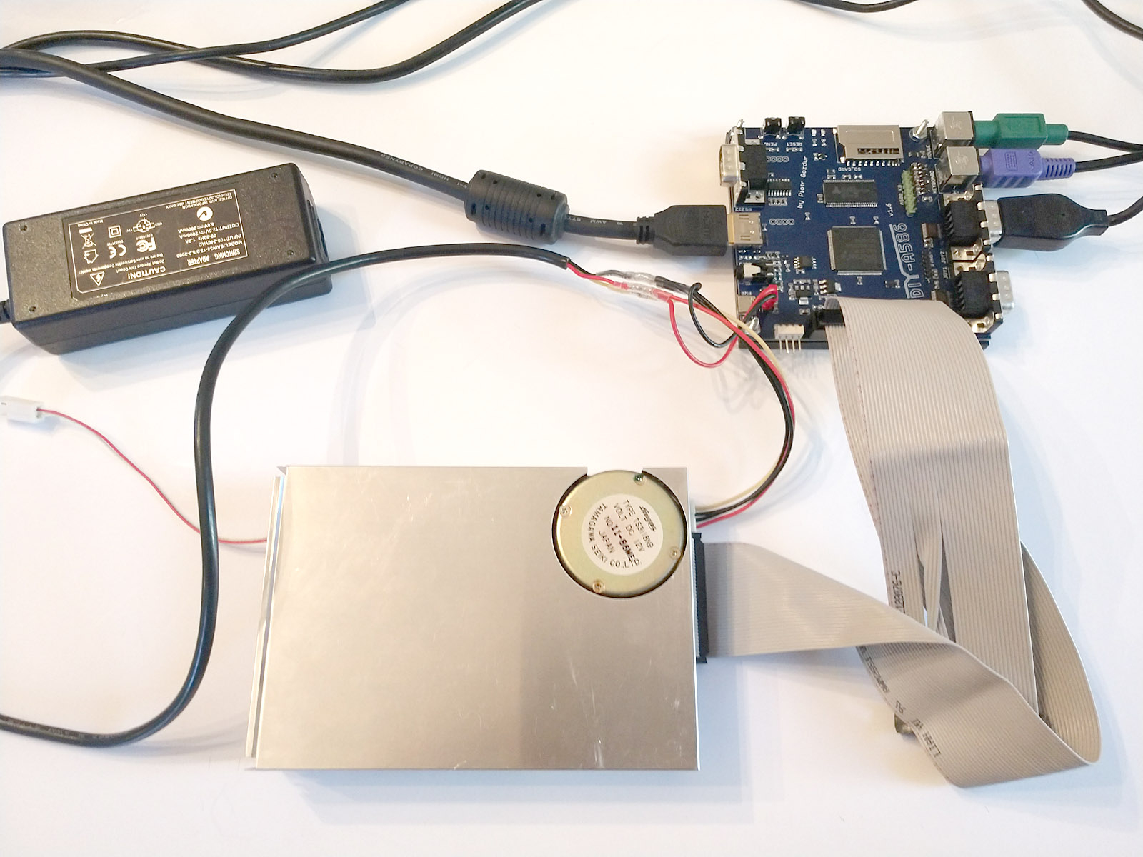 DIY-A586 v1.6 by piotr_go - 5 - elektroda.com