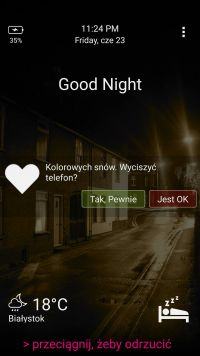 Galaxy Note 4 - Jak usunąć nieznany wygaszacz pojawiający się przy ładowaniu?