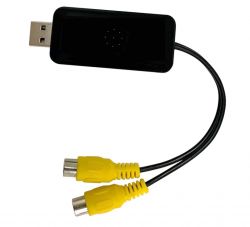 Mustek DP77M - Podłączenie zewnętrznego sygnału video