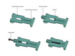 Modularna trzecia ręka, statyw, uchwyt na telefon z Thingiverse - ulepszenia Modularna trzecia ręka, statyw, uchwyt na telefon z Thingiverse - ulepszenia