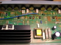 Marshall VS8080 - Marshall Valvestate 8080 gra cicho na kanale przesterowanym Marshall VS8080 - Marshall Valvestate 8080 gra cicho na kanale przesterowanym