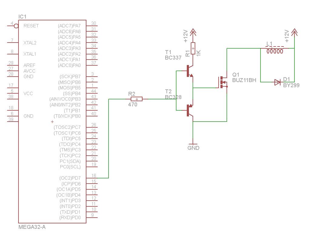 Sterowanie mosfetem BUZ11, BUZ10 lub IRLB3034 - elektroda.pl