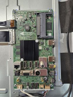 Image of a Vestel 17MB130P motherboard.