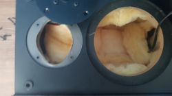 Wymiana głośnika średniotonowego w kolumnach Heco 30H - STX vs Sony Eastech