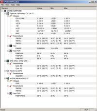 Losowe ścinki w grach - obniżanie Core Voltage oraz Core Speed. Losowe ścinki w grach - obniżanie Core Voltage oraz Core Speed.