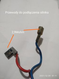 Mercedes 300ce / w124 - Wartości rezystancji uszkodzonego rezystora dmuchawy