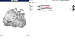 Peugeot 407 - Wymiana skrzyni biegów instrukcja serwisowa