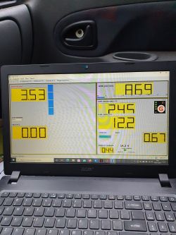 Instalacja LPG KME w Renault Thalia 1.4 8v - brak pracy wtryskiwaczy po przełączeniu na gaz